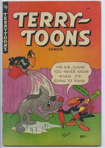 TERRY-TOONS COMICS #79 - 2.5, CR-OW - St John - Mighty Mouse - Bild 1 von 2