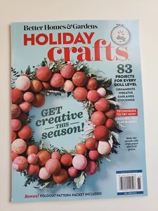 Better Homes & Gardens Holiday Crafts December 2021 Magazine Projects Any Skills - Picture 1 of 2