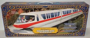 Walt Disney World Monorail 14 FT Track Headlights and Sound Battery Operated  