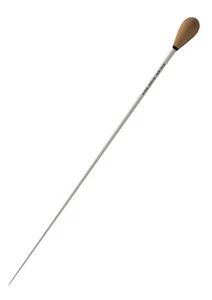King David 16” (40.5cm) birch wood conductors baton rounded cork handle 16WPCK - Picture 1 of 2