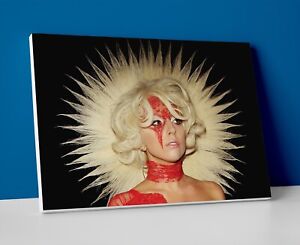 Lady Gaga Kunstposter oder Leinwand