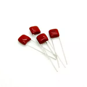 20 Stck. CBB Polypropylen Film Kondensatoren 100 V 105J 105 1UF Steigung 7,5 mm P7,5 - Bild 1 von 3