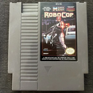 RoboCop (Nintendo Entertainment System, NES, 1991) - Picture 1 of 2