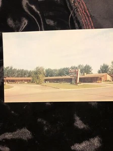 Vintage “60’s”. Lazy H Motel RPPC postcard from Enid, Oklahoma - Picture 1 of 4
