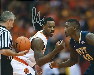RAKEEM CHRISTMAS SIGNED AUTO AUTOGRAMM 8X10 FOTO SYRACUSE ORANGE ORANGEMEN ACC - Bild 1 von 1