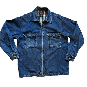 Ralph Lauren Men’s Medium Cotton Canvas Jean Jacket - Picture 1 of 3