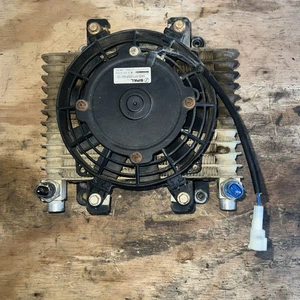Kawasaki Prairie 360 2004 04 4x4 OEM enfriador de aceite con ventilador 04-12 #1168 - Imagen 1 de 4
