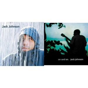 Jack Johnson - On & On & Brushfire Fairytales (High Def [New LP Vinyl Bundle] - Picture 1 of 3