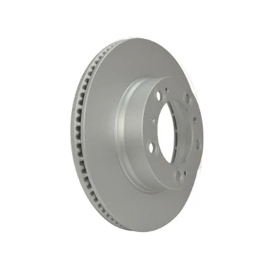 Rotor de freno de disco ventilado recubierto delantero Hella 298 mm para Porsche Boxster 1997-2004 Foto 1 de 3