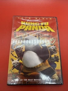 Kung Fu Panda (DVD, 2008, Full Frame) - Brand New Sealed - Picture 1 of 5