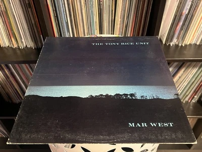 The Tony Rice Unit - Mar West (LP) (Very Good Plus (VG+)) - 3932185735 Foto 1 de 4