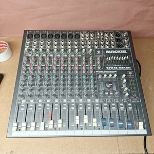 Mackie CFX12 12-Channel Compact Integrated Live Sound Mixer - Picture 1 of 12