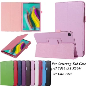 Für Samsung Galaxy Tab A8 10.5" X200 A7 T500 A7 Lite 8.7 Tablet Ständer Hülle Cover - Bild 1 von 53