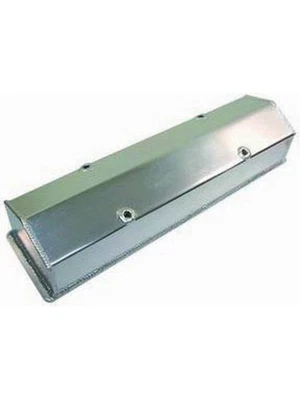RPC Anodised Alloy, Fabricated Valve Covers, Tall, Fits 1956-86 S/B, Ch (R6144) - Image 1 of 4