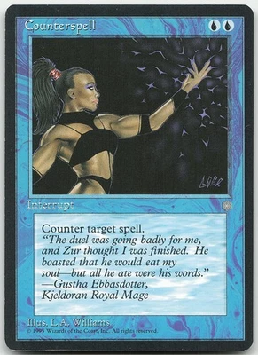 Counterspell Common Ice Age LP MTG - Image 1 of 2