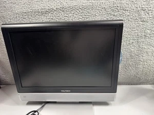 TruTech 19" LCD Gaming TV DVD PC Monitor Model PLV31199S1 Combo AV Inputs Tested - Picture 1 of 19