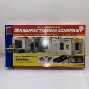 LIFE-LIKE HO „MT. VERNON MANUFACTURING COMPANY" PLASTIK MODELLBAUSATZ #1337 - Bild 1 von 1