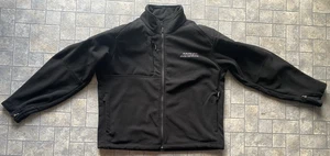 Harley Davidson Fleecejacke Erwachsene 2XL mit gepolsterten Schultern und Ellbogen schwarz - Bild 1 von 20