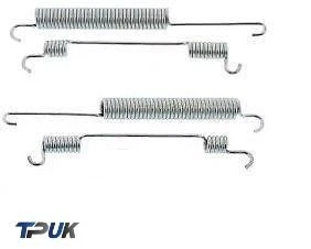 Transit Rear Brake Shoe Shoes Spring Kit Mk6 2000-2006 - Image 1 of 2