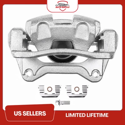 Pinza de freno delantera izquierda del lado del conductor con soporte para Hyundai Sonata Kia Optima Foto 1 de 4
