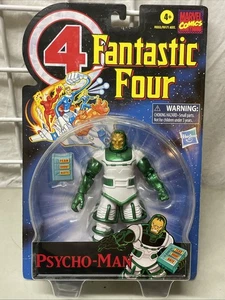 PSYCHO-MAN Fantastic Four Marvel Legends 2021 6" Figura de Acción Tarjeta Retro - Imagen 1 de 5