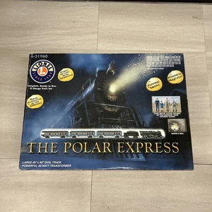 Lionel 6-31960 2005 Polar Express Train Set Original Box - Picture 1 of 7