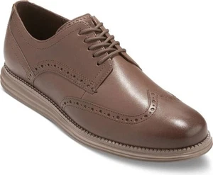 Cole Haan Herren Original Grand Shortwing Leder Oxford Schuh - Bild 1 von 9