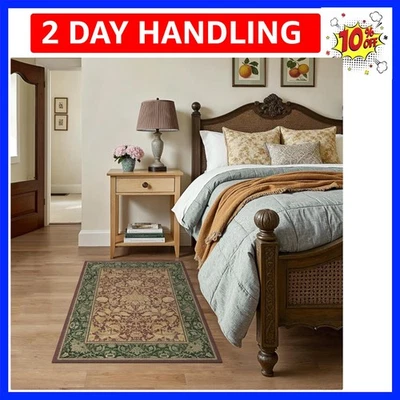 Tapete de área, tapetes vintage desgastados 3x5 para sala de estar sala de jantar quarto, Ma... - Imagem 1 de 4