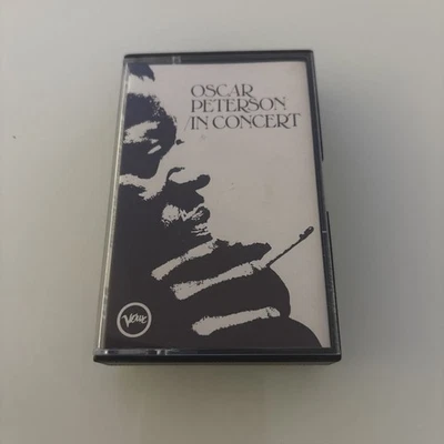Oscar Peterson - In Concert Part 1 Vol. 1 - Verve Jazz Cassette Tape Tested VGC Foto 1 de 4