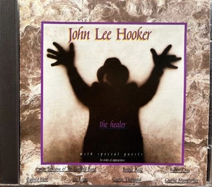 John Lee Hooker - The Healer CD 1989 Chameleon Festival Australia ¡Excelente estado! - Imagen 1 de 2