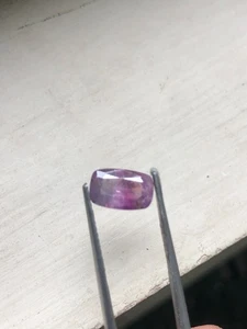 Rare Natural bio color Sapphire from Kashmir unheated sapphire ring gift - Picture 1 of 6