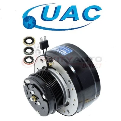 UAC AC Compressor for 1985-1992 GMC K1500 Suburban - Heating Air ow Foto 1 de 4