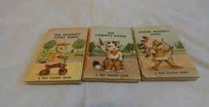 Tiny Golden Books - Picture 1 of 7