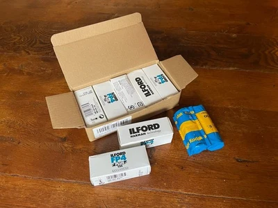 Ilford FP4 Plus 125 ISO 125/22 Black & White 35mm Film Rolls - Expired 2012 - Image 1 of 4