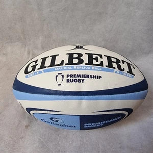 Gilbert Größe 5 offizieller Replikat Rugby Ball Premiership Rugby - Bild 1 von 5