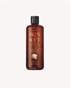AVON SKIN SO SO SO SO SO SO SO SO SO SO SO SO SO SO SOFT SUPREME ACEITE NUTRITIVO LAVADO ENRIQUECEDOR ACEITE DE COCO 11,8 FL OZ - Imagen 1 de 4