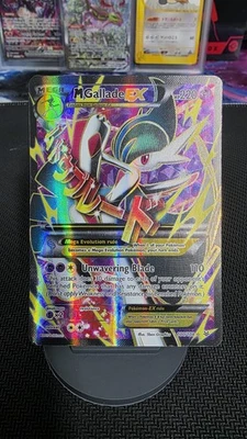 M Gallade EX (100 Full Art) 100/108 Roaring Skies Holo - Image 1 of 4