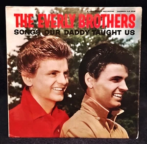 (NEW) EVERLY BROTHERS "SONGS OUR DADDY TAUGHT US" (RARE VINYL / 1ST RL-1958) - Picture 1 of 7