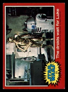1977 Star Wars #73 The droids wait for Luke - Picture 1 of 2