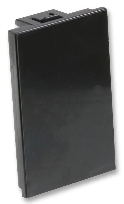 HiLo - Plat Penutup Kosong 6C 25 x 38.5mm Hitam - Image 1 of 1