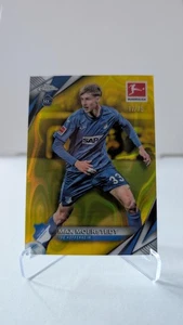 2024-25 Bundesliga Topps Chrome Max Moerstedt /75 Yellow Lava Hoffenheim TSG #51 - Picture 1 of 2
