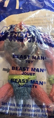 Mcdonald's Happy Meal 2003 De Colección #5 Hombre Bestia Maestros del Universo Figura Juguete, Foto 1 de 3