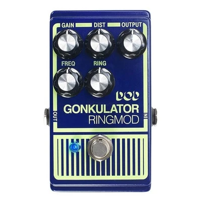 [Official Japanese Product] DOD Distortion Pedal Distortion Ring Modulator GONKU - Image 1 of 4