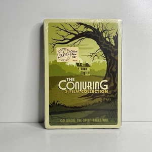 The Conjuring: 3-Film Collection DVD 1-3 Brand New Sealed! - Foto 1 di 5