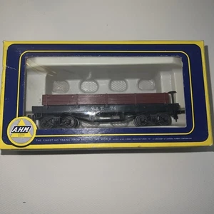 HO AHM Rivarossi Oldtime Gondola Car 6248 V&T RR 74 Model Train Complete In Box - Picture 1 of 5