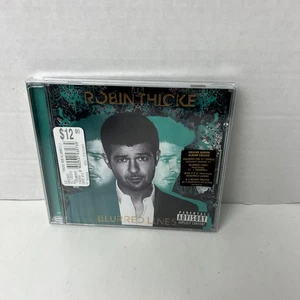Robin Thicke: Blurred Lines CD 2013 Bonus Tracks Explicit R&B Hip-Hop New Sealed - Imagen 1 de 6