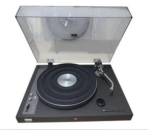 Sansui SR-525 TURNTABLE DIRECT DRIVE Record Player AC100V No Cartridge - Picture 1 of 19