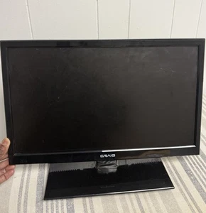 Craig CLC504e 19 inch HDTV LED TV - 720p, 60Hz PC Input HDMI No Remote - Picture 1 of 2