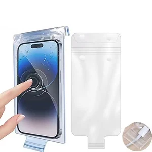 High Sensitivity Rainproof Waterproof Phone Pouch for IPhone Samsung Mi - Picture 1 of 12