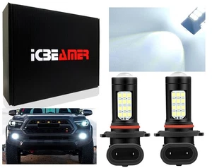 Samsung H10 9140 9145 LED 42 LED Super White Fog Light Replace Halogen Bulb D44 - Picture 1 of 9